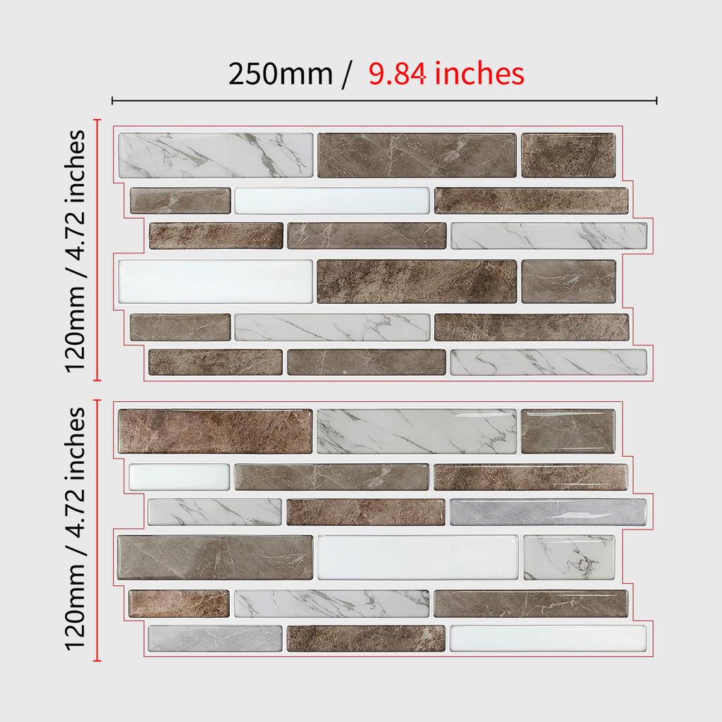 Naklejka kuchenna olejoodporna 3D Kryształowy splicing Kryształowa tapeta Naklejka do renowacji salonu sypialni Samoprzylepna naklejka kafelkowa
