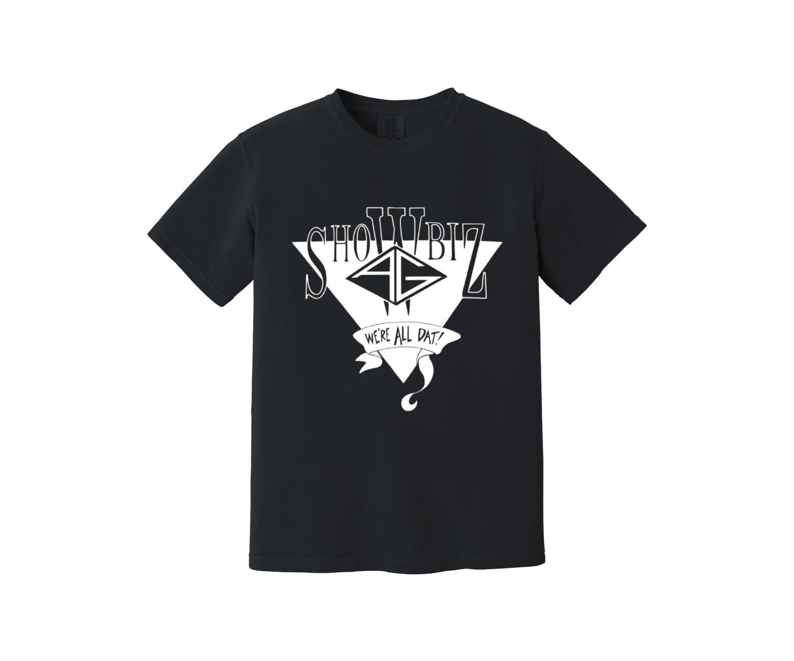 

Showbiz & AG Heavyweight T-shirt - We re All dat!, D.I.T.C., Lord Finesse, big L 2XL