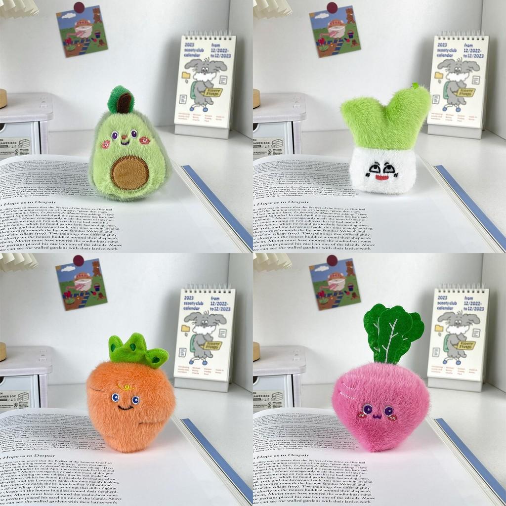 Delightful Soft Plush Fruit And Vegetable Keychain For Girls Featuring Unique Custom Designs