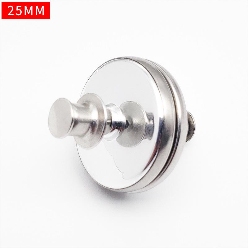 Magnetic Curtain Buckle: Strong, Anti-Light Leakage Metal Hidden Buckle