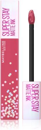

liquid lipstick with matte finish TU прозрачный