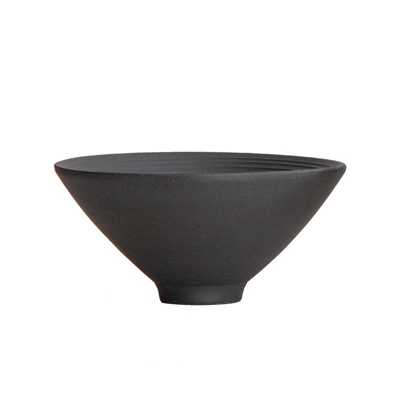 

New purple sand teacup high-grade light luxury household kung fu tea set hospitality cup cup tea cup master cup