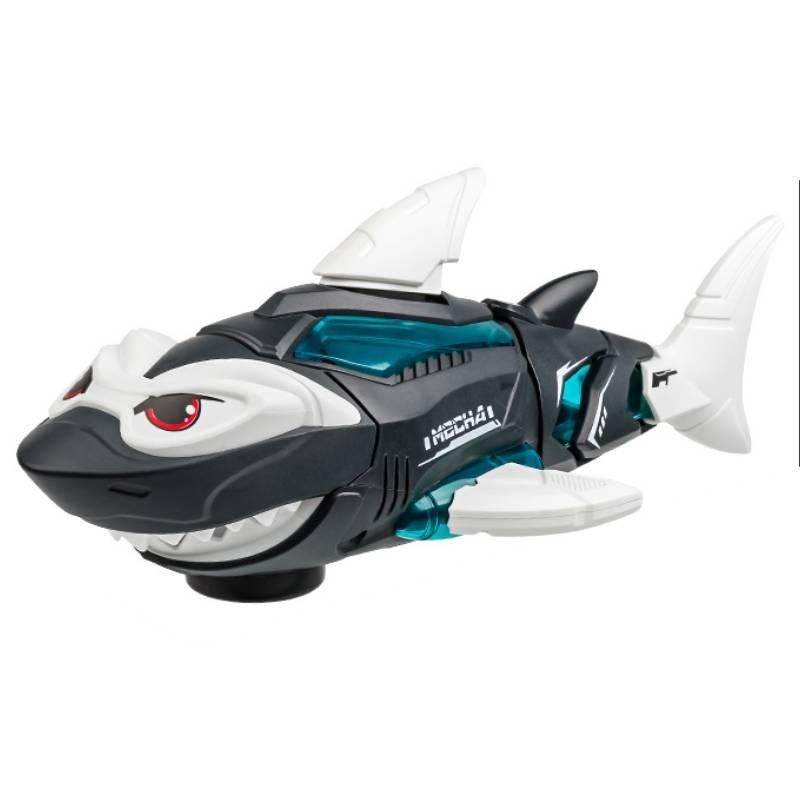 

Interactive Crawling Crab Electric Toy With Colorful Lights Music And Spray Effects For Kids чорний