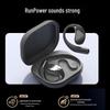 BH32 Wireless Dual-Ear Sports TWS Earphones with AI Translation and Touch Control, Bluetooth 5.4, Digital Display
