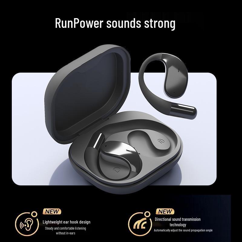 BH32 Wireless Dual-Ear Sports TWS Earphones with AI Translation and Touch Control, Bluetooth 5.4, Digital Display