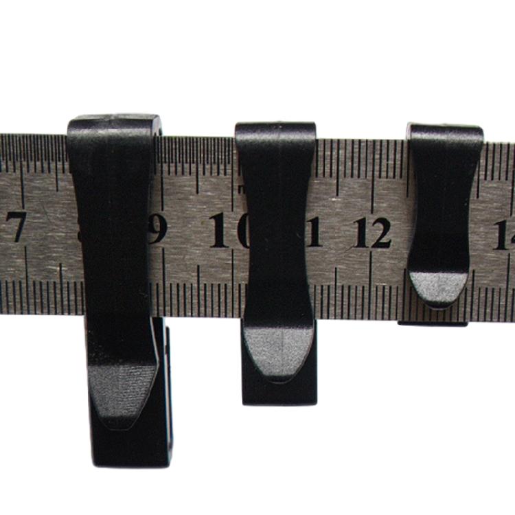 20Pcs Webbing Ending Clip Keeper Replacement Quick Slip Keeper Buckles Clip Connect Buckles for Webbing Backpack Belt