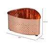 Takekoshi Pure Copper Triangular Corner Plate, 11.5 X 20 X 14.6 Cm