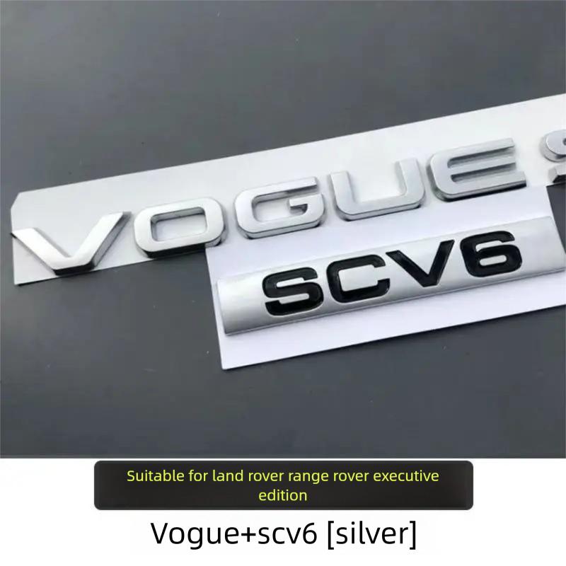 Land Rover Range Rover Vogue VOGUE SE Rear Trunk Badge Letters LWB L Logo SDV8 Letter Emblem jvzp1