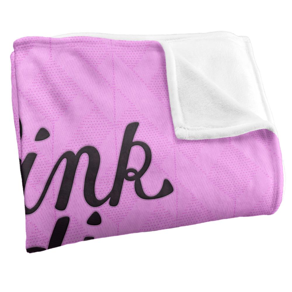 Grease Pink Ladies Silky Supersoft Blanket