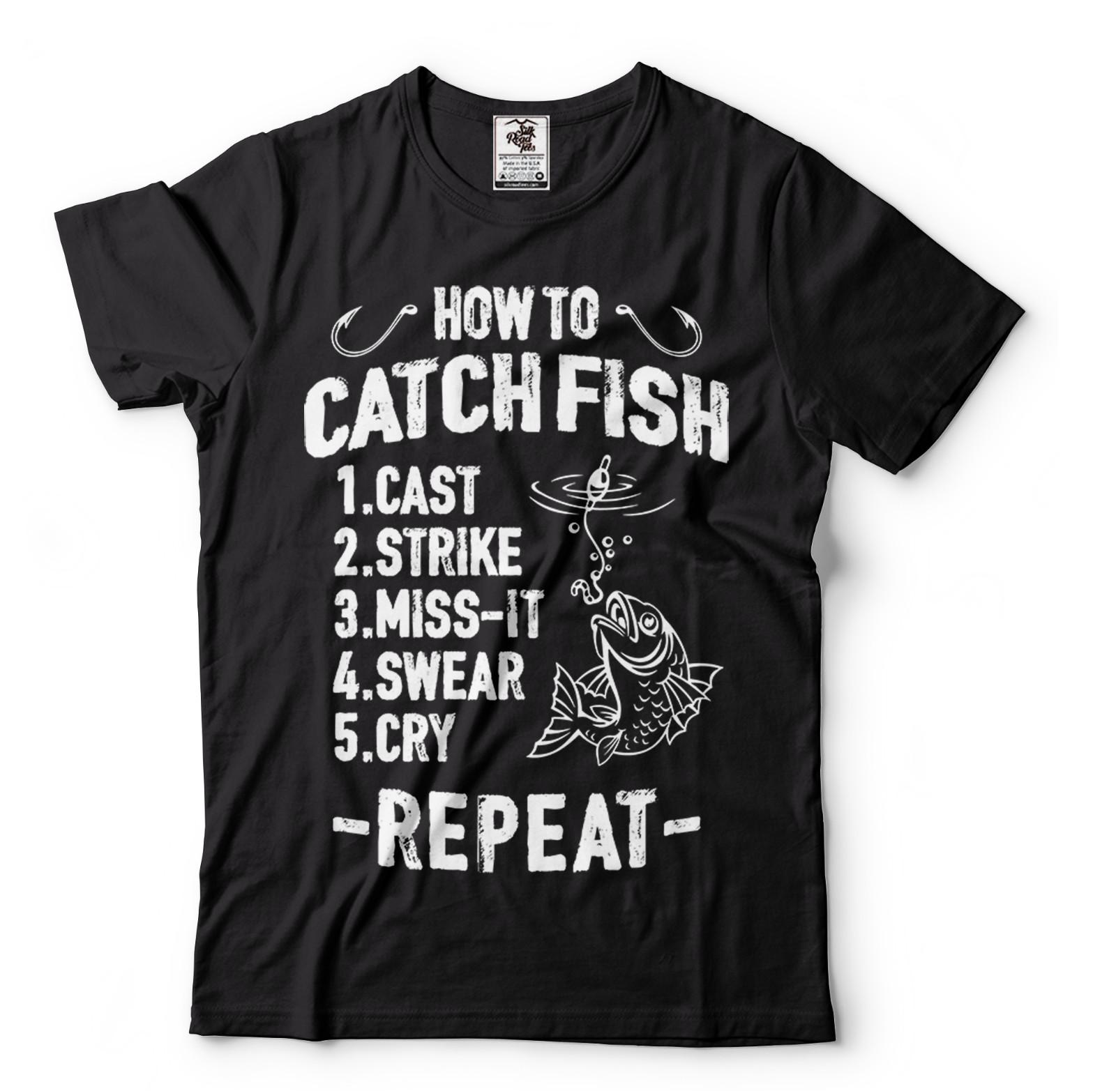 Funny fishing T Shirt Mens Womens Tees Tops, Fishing Shirts Men, funny fishing shirts for women men 2XL