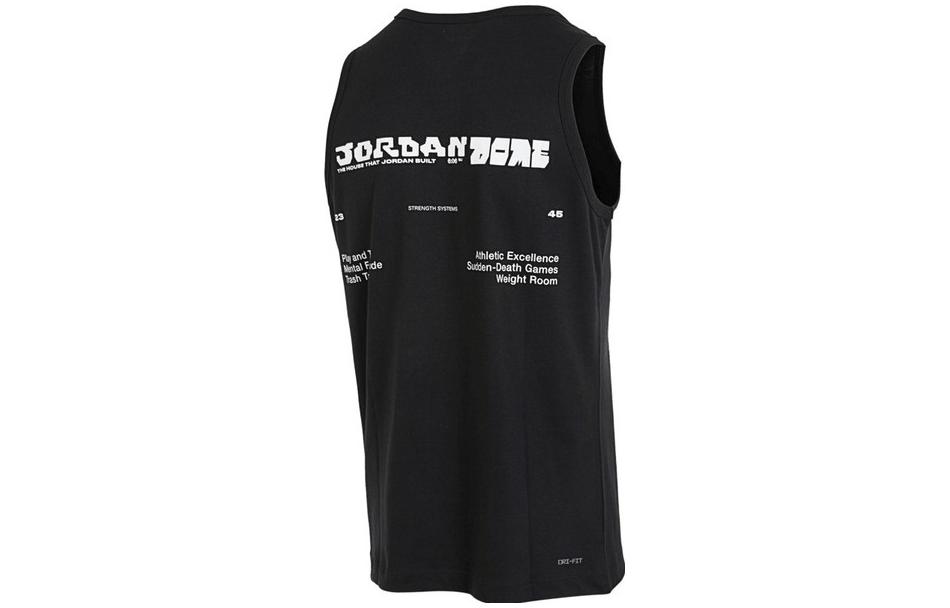 

Nike Tank Tops Men s Black Crew Neck Moderate Straight Fit DX9606-010 L