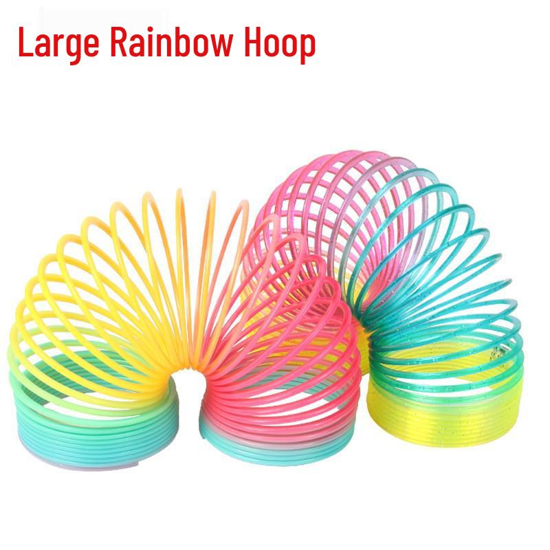 

Волшебное радужное эластичное кольцо: Образовательная, красочная, светящаяся игрушка для детей и взрослых