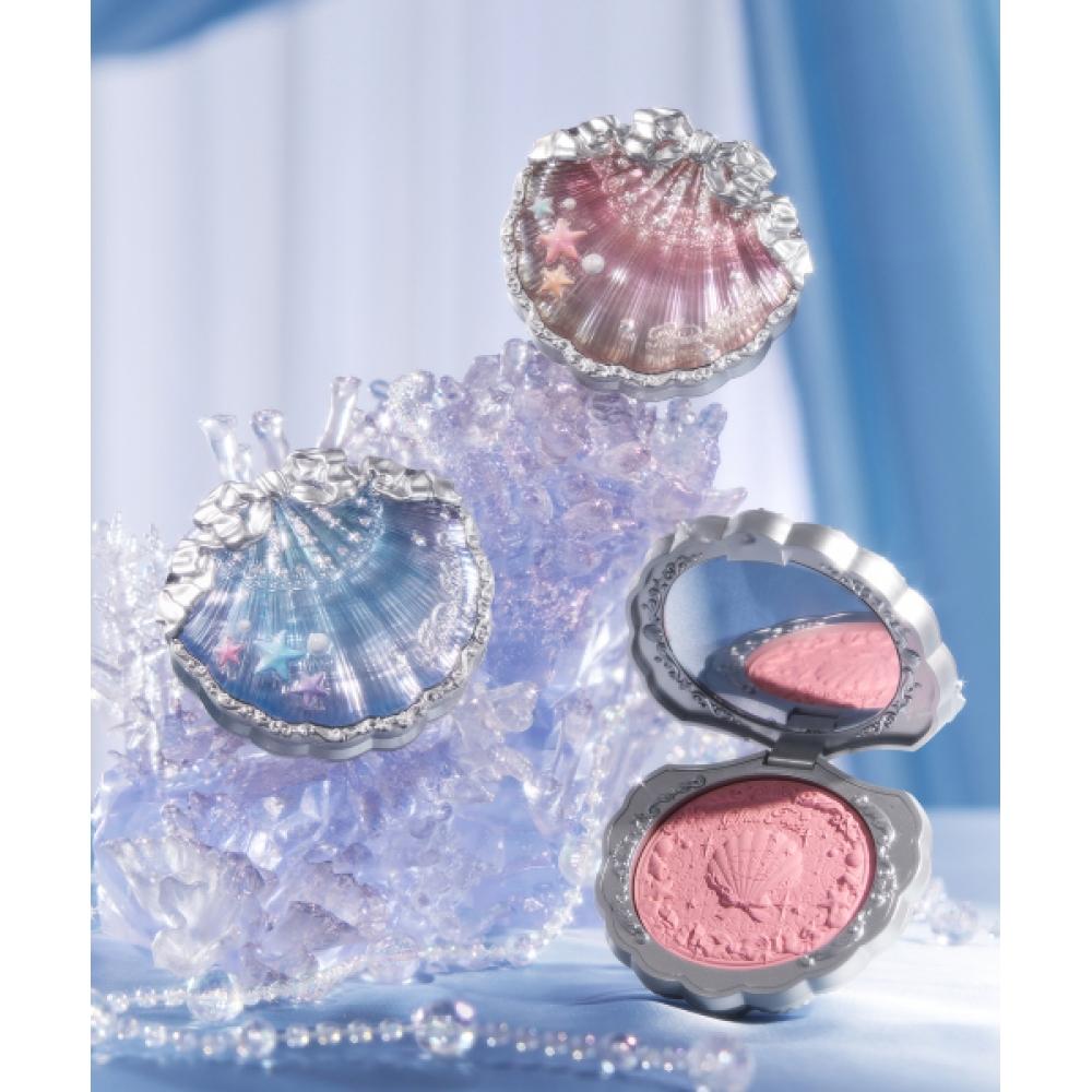 Flowerknows Shell Jewel Collection Silk Satin Blush 01 PETAL PEARL