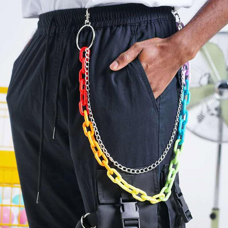 Wallet Pants Chain Hip Hop Rock Chains Pocket Chain for Wallet Pants Jeans Goth