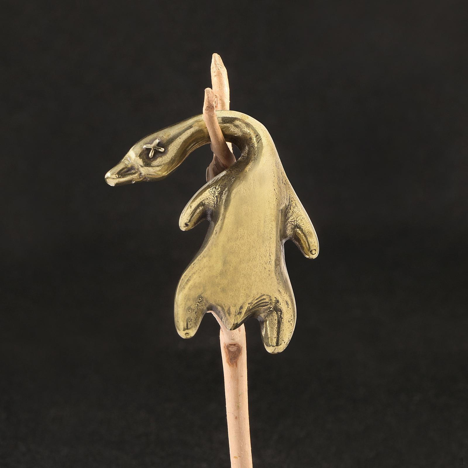 

Duck Statue Antique Gift Funny Desktop Decorations Home Decor Ornament Figurine for Office