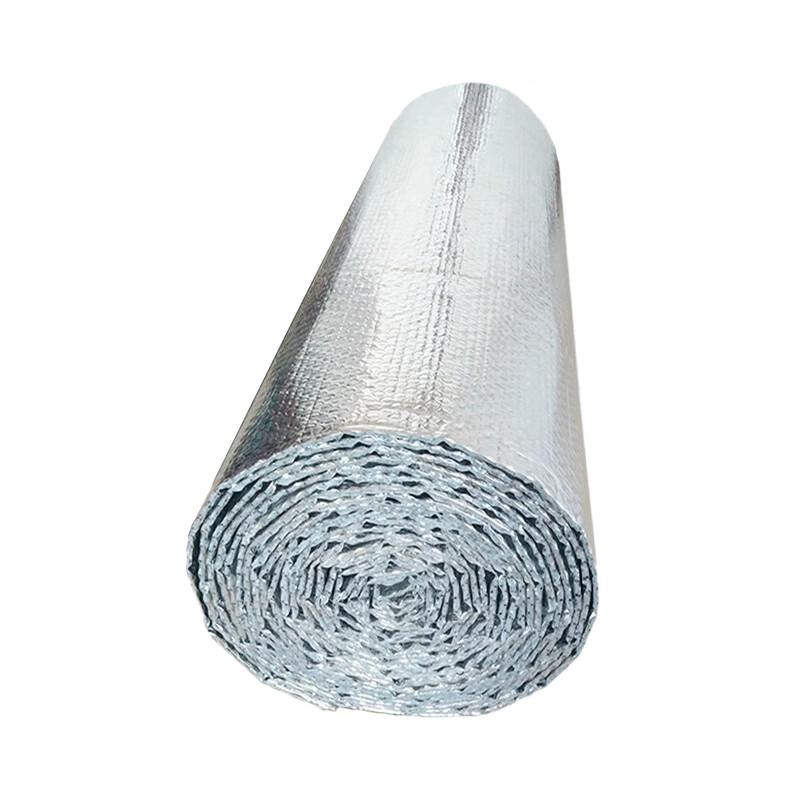 Double-Sided Aluminum Foil Insulation Film