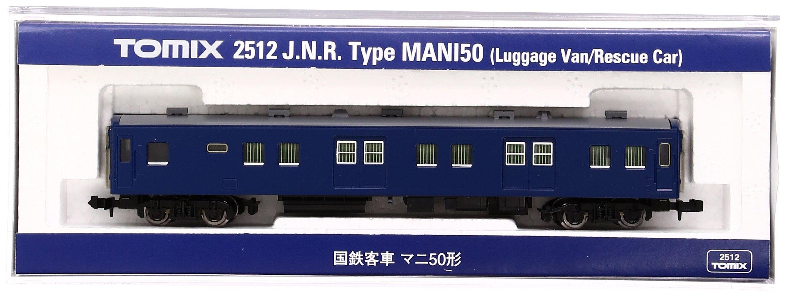 

TOMIX N Gauge Mani50 2512 Railway Model Passenger Car