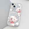 Mobile Phone Cases for iPhone 11 13 XR 15 Pro Max 12 14 Pro Max Case iPhone 16 7 Plus 8 Plus XS Max 6 15 Plus Laser Wave Pattern Anti-drop Waterproof