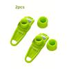 2pc Home Multi functional Garlic Grinder, Manual Garlic Mash Stripping Tool, Creative Kitchen Small Tool