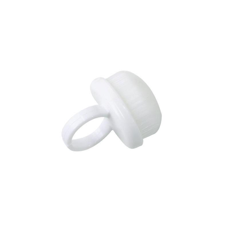 Ring-Style Soft Bristle Nail Art Dust Brush