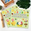 40-Page Fruit & Food Cartoon Doodle Coloring Book for Kids Aged 4+