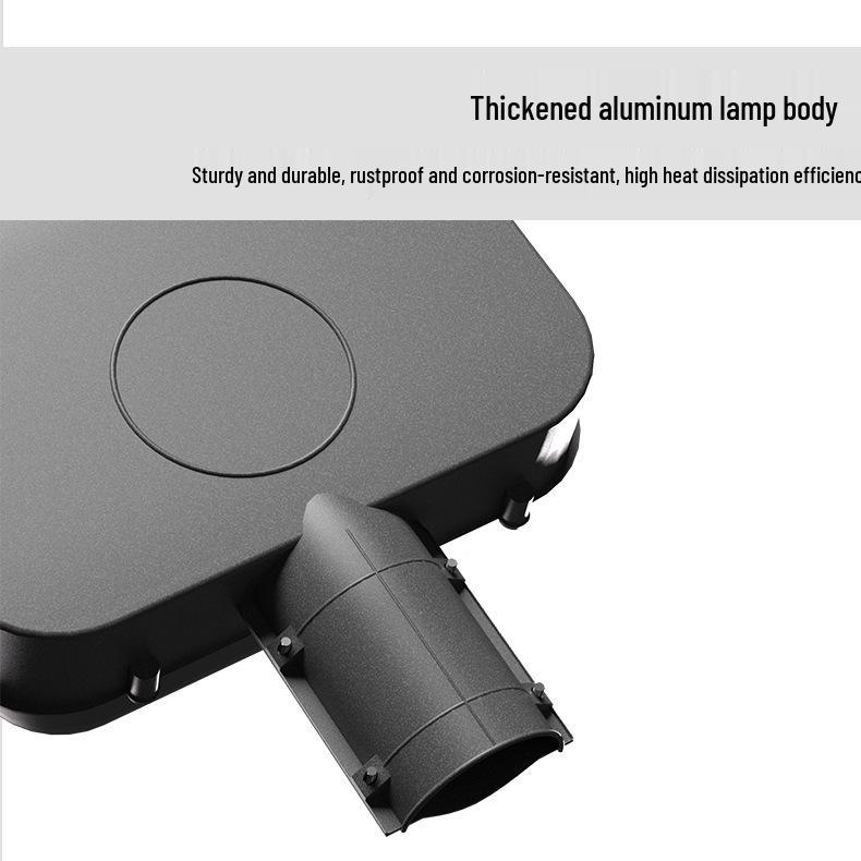Waterproof LED Solar Street & Courtyard Floodlight for Outdoor Lighting