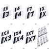 3D ABS Letters Car Rear Trunk Emblem Tailgate Decals