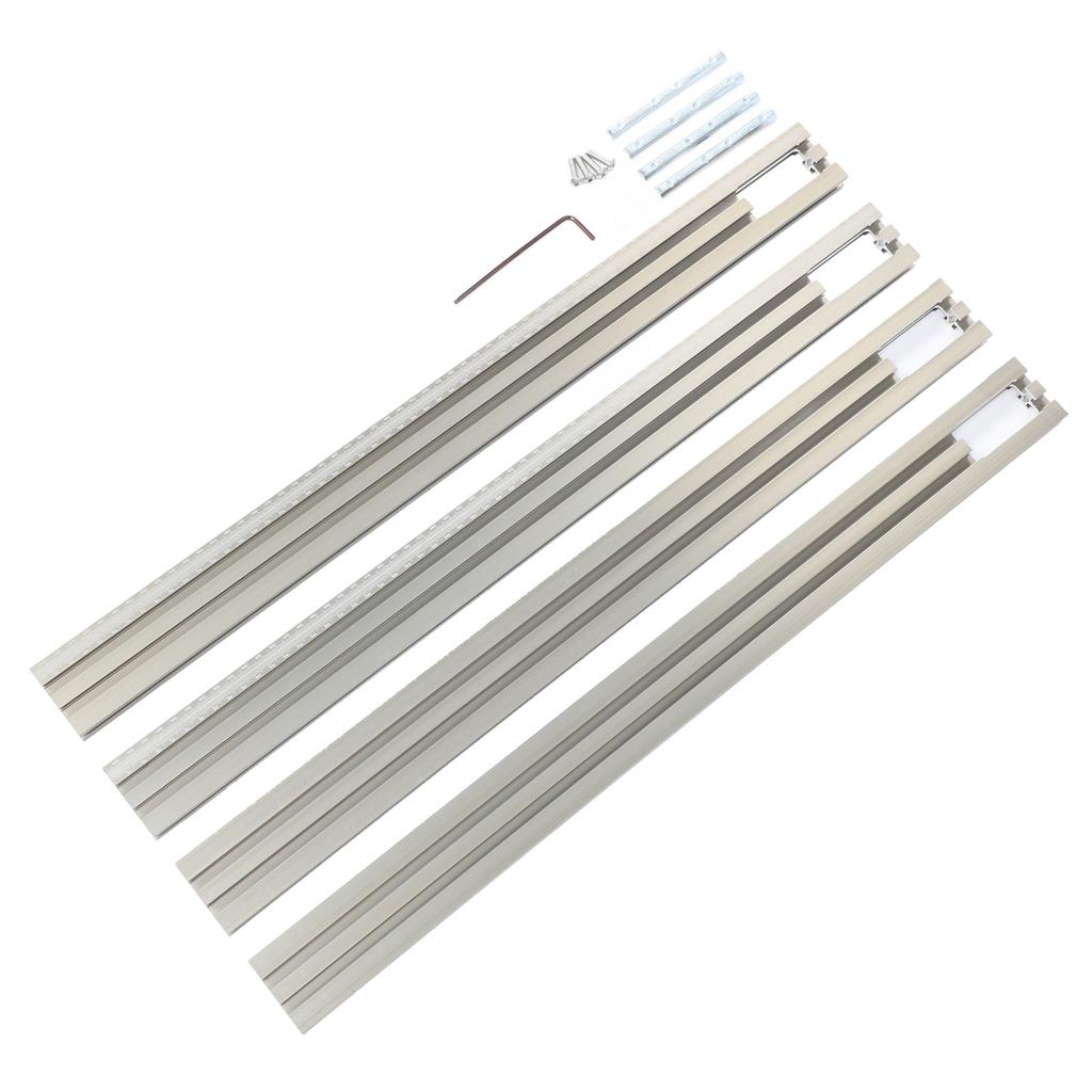 Szyna prowadząca do piły tarczowej 600mm Regulowany tył System równoległych szyn prowadzących do obróbki drewna do rzeźbienia