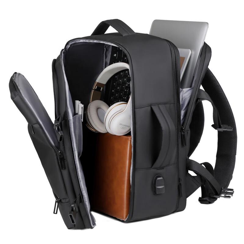 Chunlong Expandable Business Travel Laptop Backpack