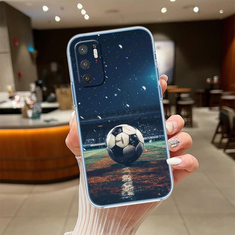 RE30 Voetbal Telefoonhoesje voor Motorola Moto G10 G20 G30 G31 G32 G34 G35 G41 G42 G50 G51 G52 G55 G60 G60S G62 G71 G72 G75