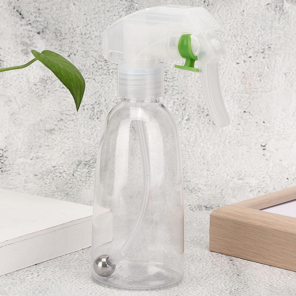 200ml Hairdressing Spray Bottle Hair Salon Soft Hose 360 Degrees Spray BottleWater Bottle