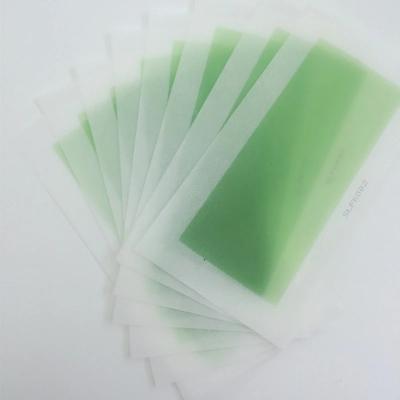 Disposable Hair Removal Wax Paper Thicken Non-woven Fabric Epilator Wax Strip Paper Papers Smooth Skin Care  10 Pcs
