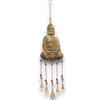 Buddha Wind Chime, 5 Brass Bells Handcrafted