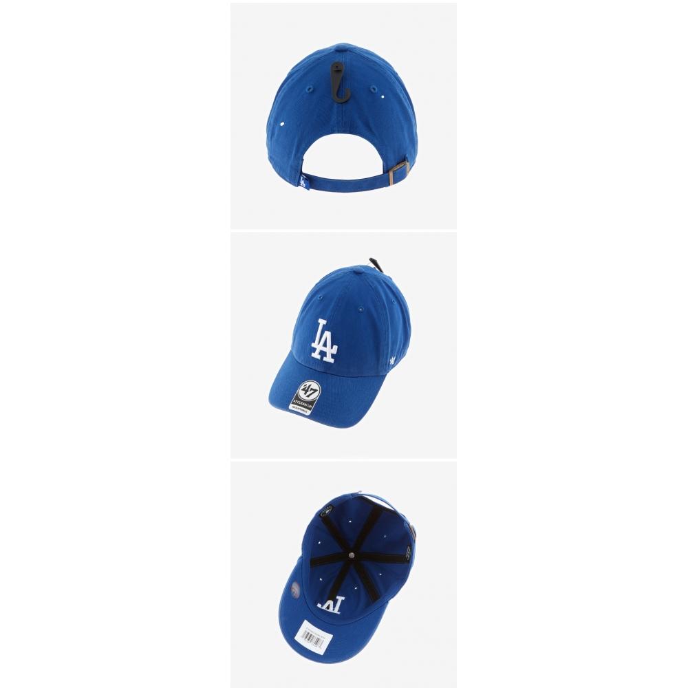 47 Brand B Rgw12gws Ryk La Dodgers Big Logo Keps