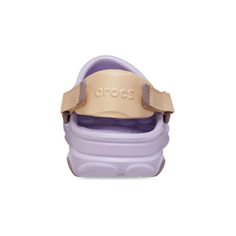 Crocs Comfortable and Versatile Children's Sandals In Lilac Children's Model