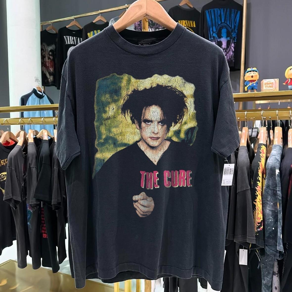 The Cure Remember Treasure Promo T-Shirt Black XXL S