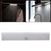 White Body Induction Cabinet Lamp 10LED Rechargeable Wardrobe Lamp Mini Cabinet Lamp Household Household Goods