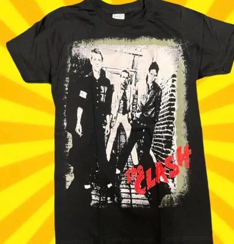 The Clash Graphic Tshirt S