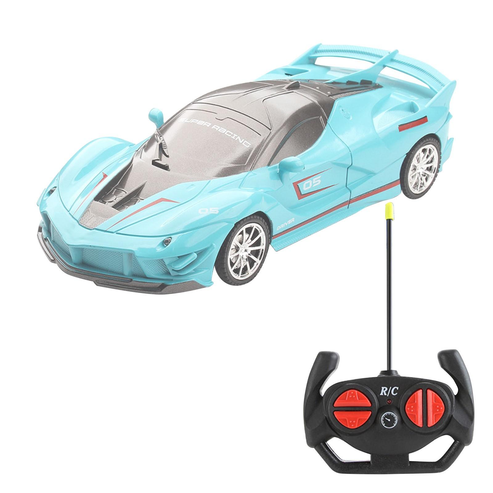 

Четырехпозиционный радиоуправляемый автомобиль, беспроводной высокоскоростной гоночный автомобиль для дрифта, детская электрическая игрушечная модель автомобиля One Size