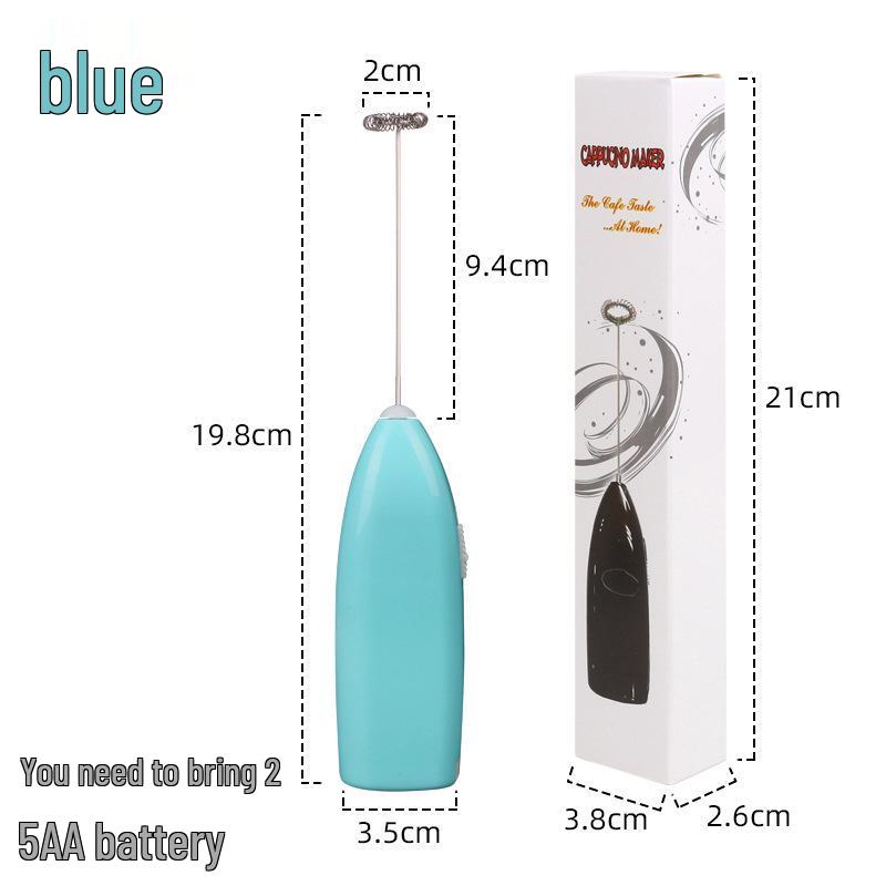 Elektrischer Handmixer: Schneebesen, Milchaufschäumer, Kaffeefoamer, Rührstab