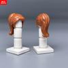 10pcs MOC Bricks Female Hair High Ponytail For 4CM Figure Wear Girl Head Body Parts Accessories DIY Building Blocks Kids Toys