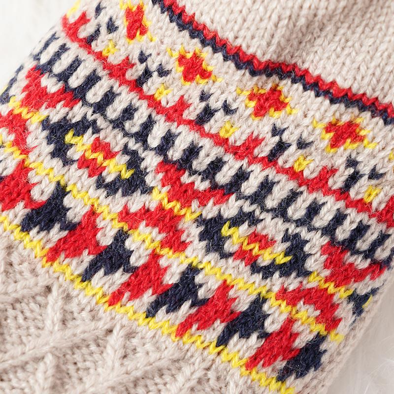 Plus Size Fall and Winter Floor Socks Home Warm Women's Men's Snow Socks Slippers Women's Non-slip Yoga Socks Sleep Carpet