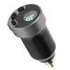 Wireless Tattoo Power Supply LCD Digital Display 4‑12V Adjustable 1600mAh RCA Tattoo Pen Battery