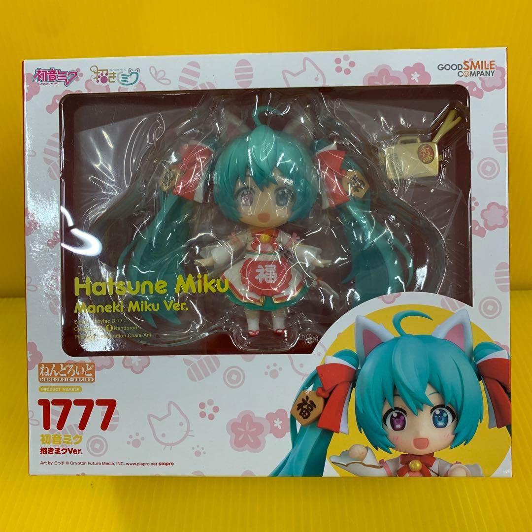 

[USED] Nendoroid Hatsune Miku: Invitation Miku Ver. Standard Edition