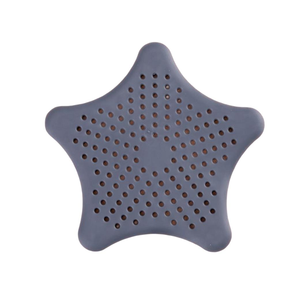 

Фильтр для раковины портативный сменный декоративный домашний туалет кухня сливной унитаз с присоской серый