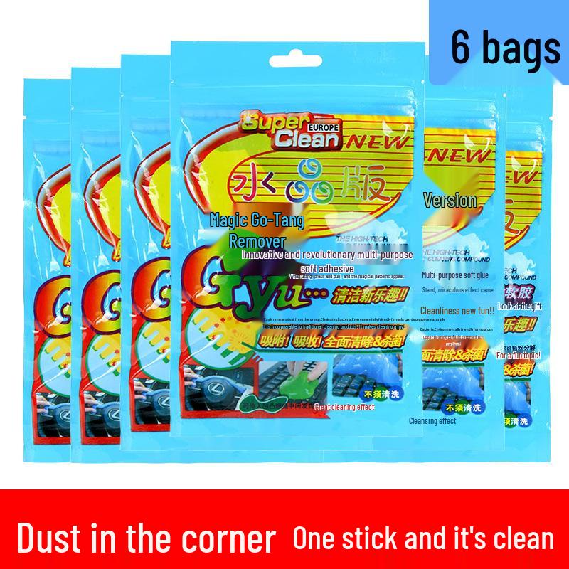 Car Interior Cleaning Gel - Sticky Dust Remover for Easy Vacuuming