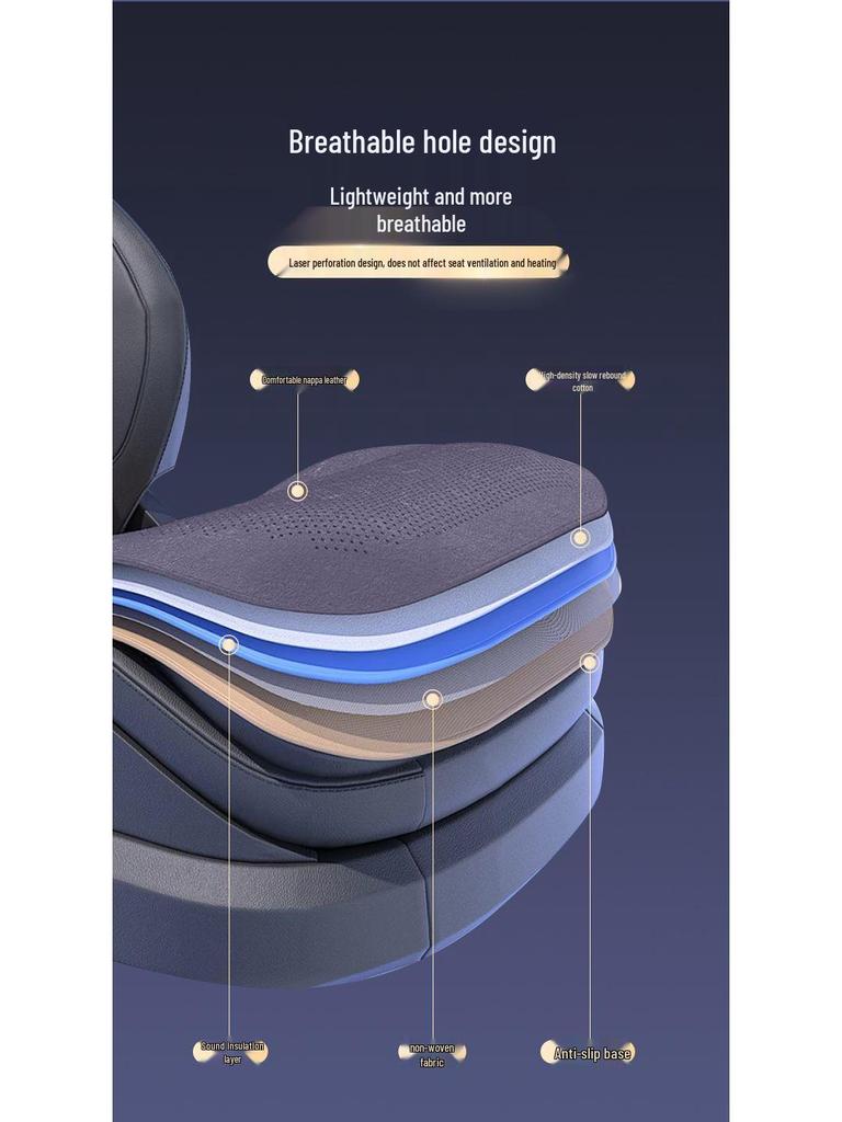 Galaxy M9 Car Seat Cover: Universal, All-Season, Custom Interior Fit, Original Car Color