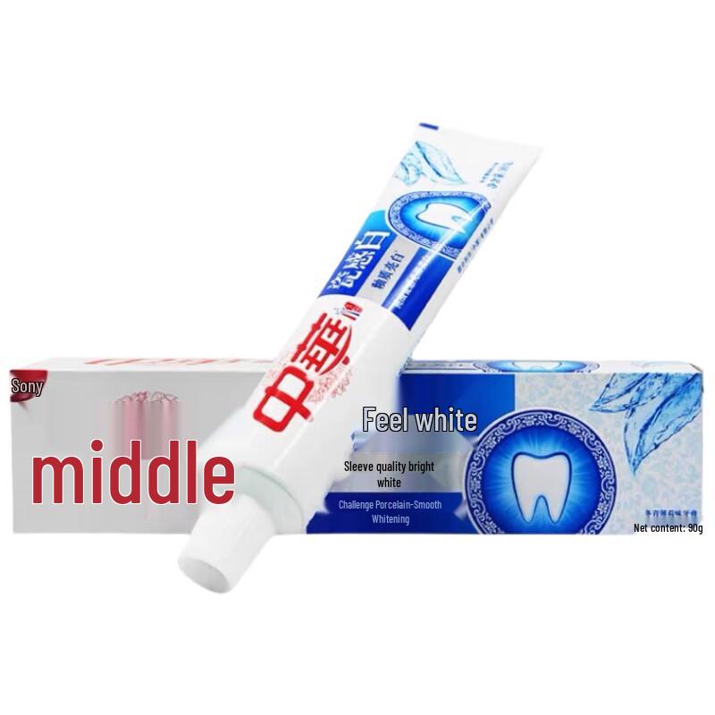 

Zhonghua Fluoride Enamel Care Toothpaste
