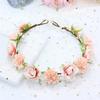 Flower Headbands Women Bride Flower Crown For Wedding Party Supply Floral Garlands Crown Hair Wreath Floral Headbands