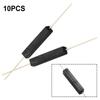 Practical Reed Switches Inductive Switch 400V And Below Replacement 0.5 (A) 10pcs 3x13mm Accessories Encapsulated